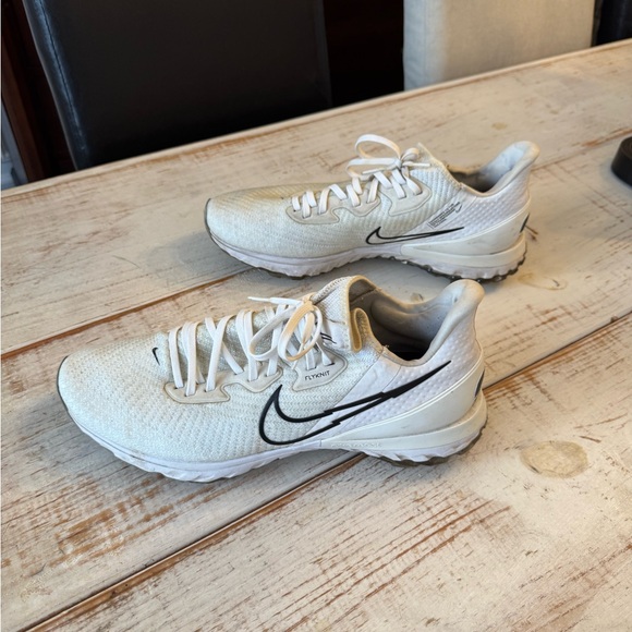 Nike Air Zoom Infinity Tour White Platinum Black Men's 12 ? Golf Shoes. - Picture 5 of 7